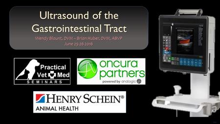 Ultrasound of the Gastrointestinal Tract