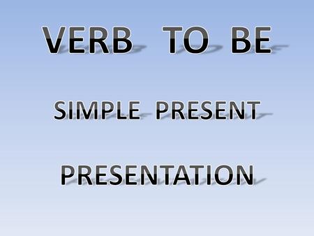 SUBJECTBE VERBContractionEXAMPLE negative sentences ( - ) Iam notI'm notI'm not thirsty. youare not you aren't you're not You aren't here. You're not.