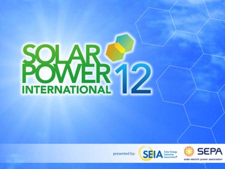 1. 2 Residential Solar Valuation Project SPI 2012: Solar Energy's Positive Impacts on the Electric System Karl R. Rábago Rábago Energy LLC.