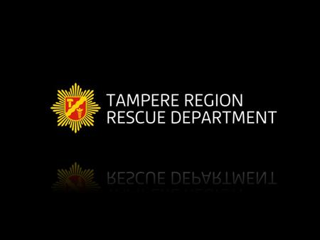 RESCUE SERVICES IN FINLAND Ministry of the Interior Department for rescue services Rescue Director (Fire Chief) Rescue Departments Regional administrative.