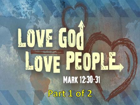 “Worldly wisdom thinks that love is a relationship between man and man. Christianity teaches that love is a relationship between: man – God – man,