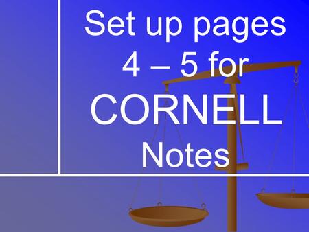 Set up pages 4 – 5 for CORNELL Notes. Texas Secedes The Republican party was formed in 1854 to stop the spread of slavery The Republican party was formed.