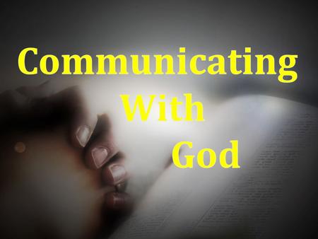 Matthew 6:9-13 Pray, then, in this way: 'Our Father who is in heaven, Hallowed be Your name. 10 'Your kingdom come. Your will be done, On earth as it.