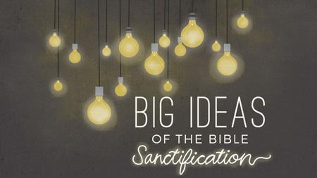 Sanctification SET APART The Purpose Sanctification THE PURPOSE Sanctification is the part of salvation in which believers are set apart.