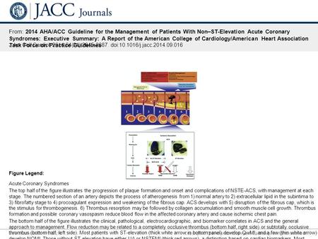 Date of download: 9/17/2016 Copyright © The American College of Cardiology. All rights reserved. From: 2014 AHA/ACC Guideline for the Management of Patients.