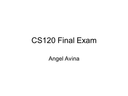 CS120 Final Exam Angel Avina. Sales Summary Order No.Wt. (lbs)PriceTaxShippingTotal 10032055.553.8920.0079.44 10021575.755.3011.2592.30 10011050.503.547.5061.54.