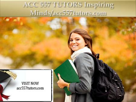 ACC 557 Midterm Part 1 FOR MORE CLASSES VISIT  ACC 557 Midterm Part 1Question 1 What is the order in which assets are generally listed.