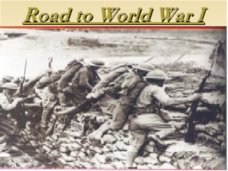 The Pursuit of Peace By the early 1900s there was a movement to create peace among nations and end war By the early 1900s there was a movement to create.