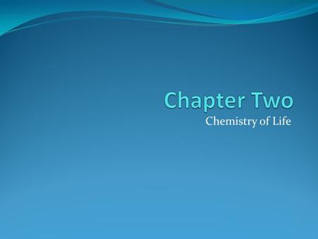 Chemistry of Life Moves around nucleus 0Electron Part of nucleus 01Neutron +11Proton Location in Atom Charge Relative Mass Particles Comparison Of Particles.