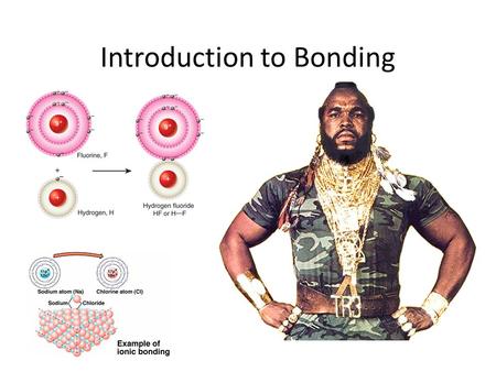 Introduction to Bonding. Metallic Bonding: Metal-metal bonds Valence electrons are mobile, moving easily from atom to atom.