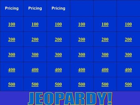 Pricing 100 200 300 400 500 100 200 300 400 500 200 300 400 500 200 300 400 500 200 300 400 200 300 400 500.