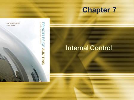 Internal Control Chapter 7. McGraw-Hill/Irwin © 2008 The McGraw-Hill Companies, Inc., All Rights Reserved. 7-2 Summary of Internal Control Definition.