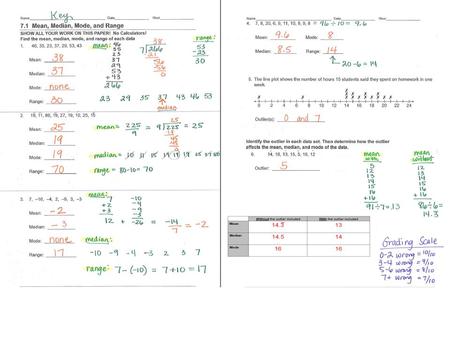 7-2 Box-and-Whisker Plots. 7-2 Box-and-Whisker Plots Lesson 7.2.