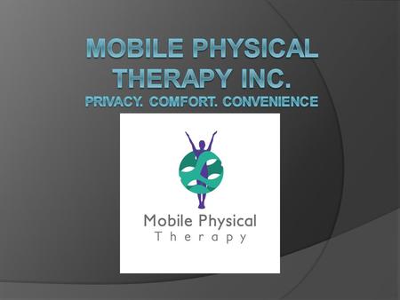 Dr. Tamisha Gittens CES, DPT, BscPT History  Over 12 years of working in hospitals, poly-clinics and as a private practitioner. I noticed the need for.