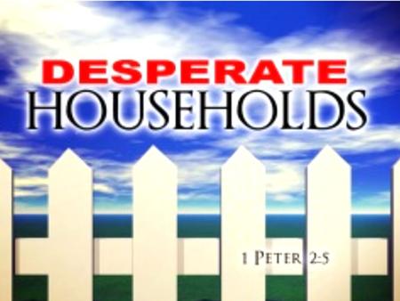 1 Peter 2:5 = “you also, as living stones, are being built up as a spiritual house for a holy priesthood, to offer up spiritual sacrifices acceptable.