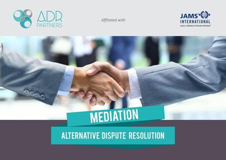 Affiliated with ADR Partners is the first commercial company in Serbia registered for providing mediation and alternative dispute resolution services.