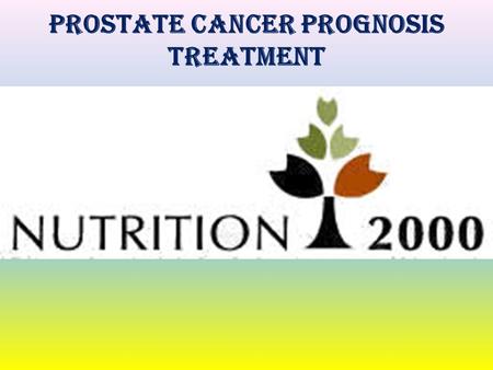 Prostate Cancer Prognosis Treatment. Are you undergoing any normal prostate cancer therapy like chemotherapy, laser radiation therapy or surgery? Do you.