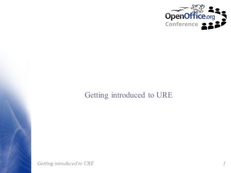 1 Getting introduced to URE. 2 Agenda Introduction Who am I ? What is the URE ? Creating a first application How it works The difficult points Eclipse.