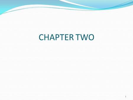 CHAPTER TWO 1. Chapter Learning Objective 6. Identify several problems frequently associated with job analysis. 7. Define job scope and job depth and.