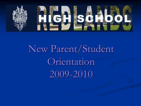 New Parent/Student Orientation 2009-2010. Counseling Staff Public Action Public Action Sherry Walsh / Robin Gonzales Sherry Walsh / Robin Gonzales Arts.