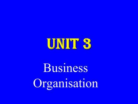 UNIT 3 Business Organisation. FUNCTIONAL DEPARTMENTS Sales and Marketing Production/Operations Human Resources/Personnel Finance Administration IT Services.