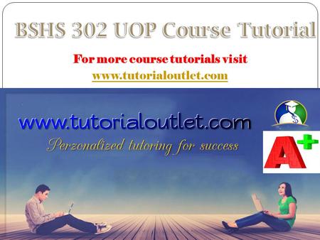 For more course tutorials visit