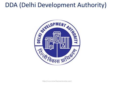 DDA (Delhi Development Authority)