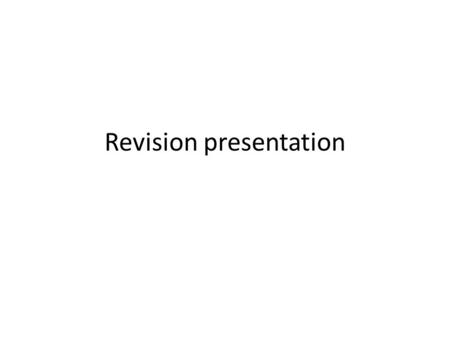 Revision presentation. The drainage basin 1.the edge of highland surrounding a river. 2.An area from which all precipitation flows to a single stream.