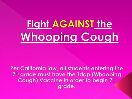 WHY?  WHY? HUH? What’s that?  The whooping cough is › NASTY, › CONTAGIOUS, › VIOLENT, › PAINFUL. Pertussis It can last for months and make it really.