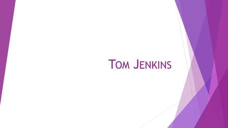 T OM J ENKINS. Biography Tom Jenkins has been a photographer for the past 25 years focusing on sporting events. Some of the major events he has taken.