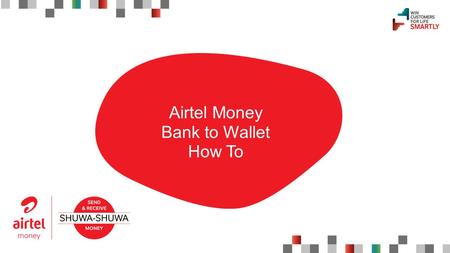 1 Airtel Money Bank to Wallet How To. STEP 1 Login to Barclays Internet Banking and Select “Payee Management” and click “Add Payee”