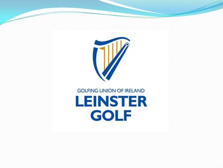 SYSTEM CHANGES 2016 - 2018 DATES The handicap year will now follow the calendar year 1 January to 31 December (already in operation in Ireland) A player’s.