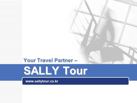 LOGO Your Travel Partner – SALLY Tour