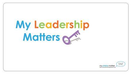 I am a leader Know more about yourself and what you need to do to be a leader How training will help you understand yourself as a leader.