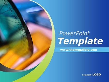 Company LOGO Template  PowerPoint.