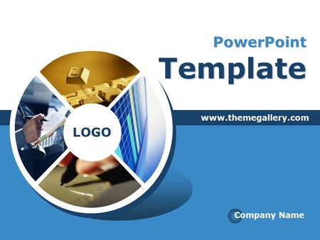 LOGO PowerPoint Template  Company Name.