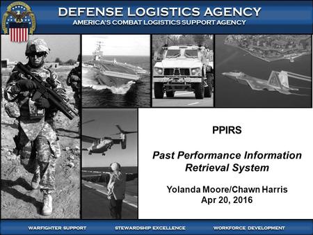 1 WARFIGHTER SUPPORT STEWARDSHIP EXCELLENCE WORKFORCE DEVELOPMENT WARFIGHTER-FOCUSED, GLOBALLY RESPONSIVE, FISCALLY RESPONSIBLE SUPPLY CHAIN LEADERSHIP.