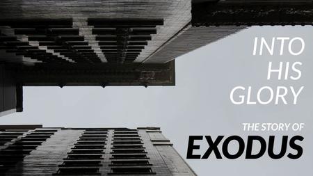 Exodus 2:11-25: One day, after Moses had grown up, he went out to where his own people were and watched them at their hard labor. He saw an Egyptian.