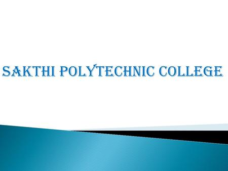 SAKTHI POLYTECHNIC COLLEGE. INDUSTRIAL MULTI-PARAMETER MONITORING & ALERTING THROUGH MOBILE PHONE.