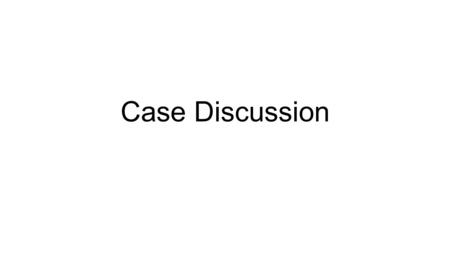 Case Discussion. Case #1 64 year-old postmenopausal, no PMHx Routine MMG: 2cm nodule in RUQ, with microcalcifications Biopsy: IDC grade 2 with areas of.