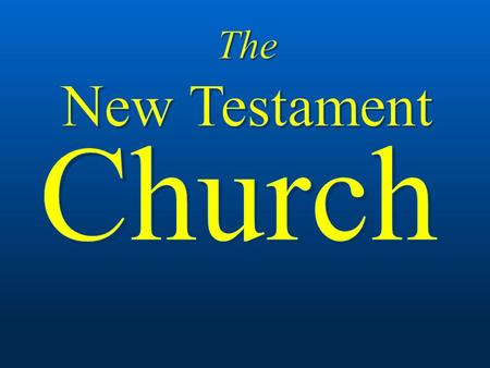 “Upon this rock, I will build My church” Matt. 16:18 Thus, this is the Lord’s church Thus, this is the Lord’s church Since Jesus is Divine – it is a Divine.