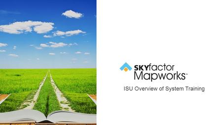 ISU Overview of System Training. Agenda  Foundations of Mapworks  The Process  Faculty/Staff Dashboard  Searching for a Student  Student Dashboard.