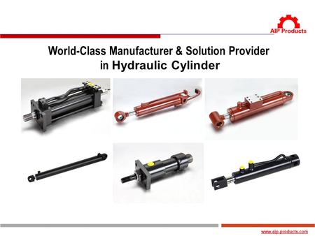 World-Class Manufacturer & Solution Provider in Hydraulic Cylinder.