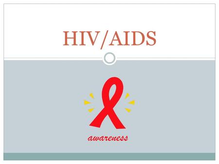 HIV/AIDS. Learning Targets: I can distinguish the difference between HIV and AIDS. I can summarize how HIV/AIDS are transmitted, prevented and treated.