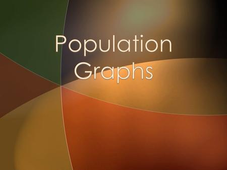  Do you think that a population can just grow forever and forever?