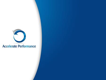 While these challenge are common to many organisations, Accelerate Performance knows that these challenges often can’t be fully addressed in isolation.