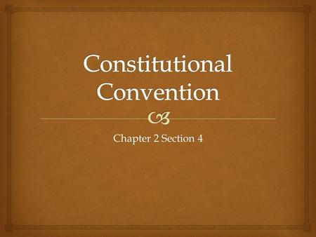 Chapter 2 Section 4.   Interstate Commerce  Extralegal  Anarchy  Advocate  Modification  Publish Vocab.