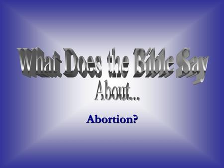 Abortion?. Attitudes of the Holocaust Leo Alexander: Leo Alexander: –The holocaust began with a shift in the attitudes of physicians –Started with a belief.