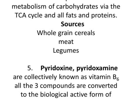 WEEK SEVEN VITAMINS Vitamins are organic molecules that function in a wide variety of capacity within the animal’s body. The most prominent function is.