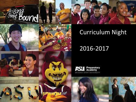 Curriculum Night 2016-2017. Mission Provide personalized, university embedded, academic programs that empower students to complete college, excel in a.